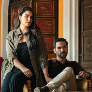 Litzy Instagram - Jazmín Palacios con su esposo Fernando Fuentes Mansilla. 

Que maravilla poder ver nuestro trabajo todos los días. CAUTIVA POR AMOR

@erick.chapa 
@aztecauno