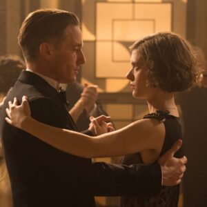 Liv Lisa Fries Instagram - 🚨 FIRST LOOK: #VolkerBruch and @livlisa.fries take the lead in the fifth and final season of German period drama #BabylonBerlin, which has now completed filming and is heading into post-production.
👉 Link in the bio: Babylon Berlin sets stage for final season