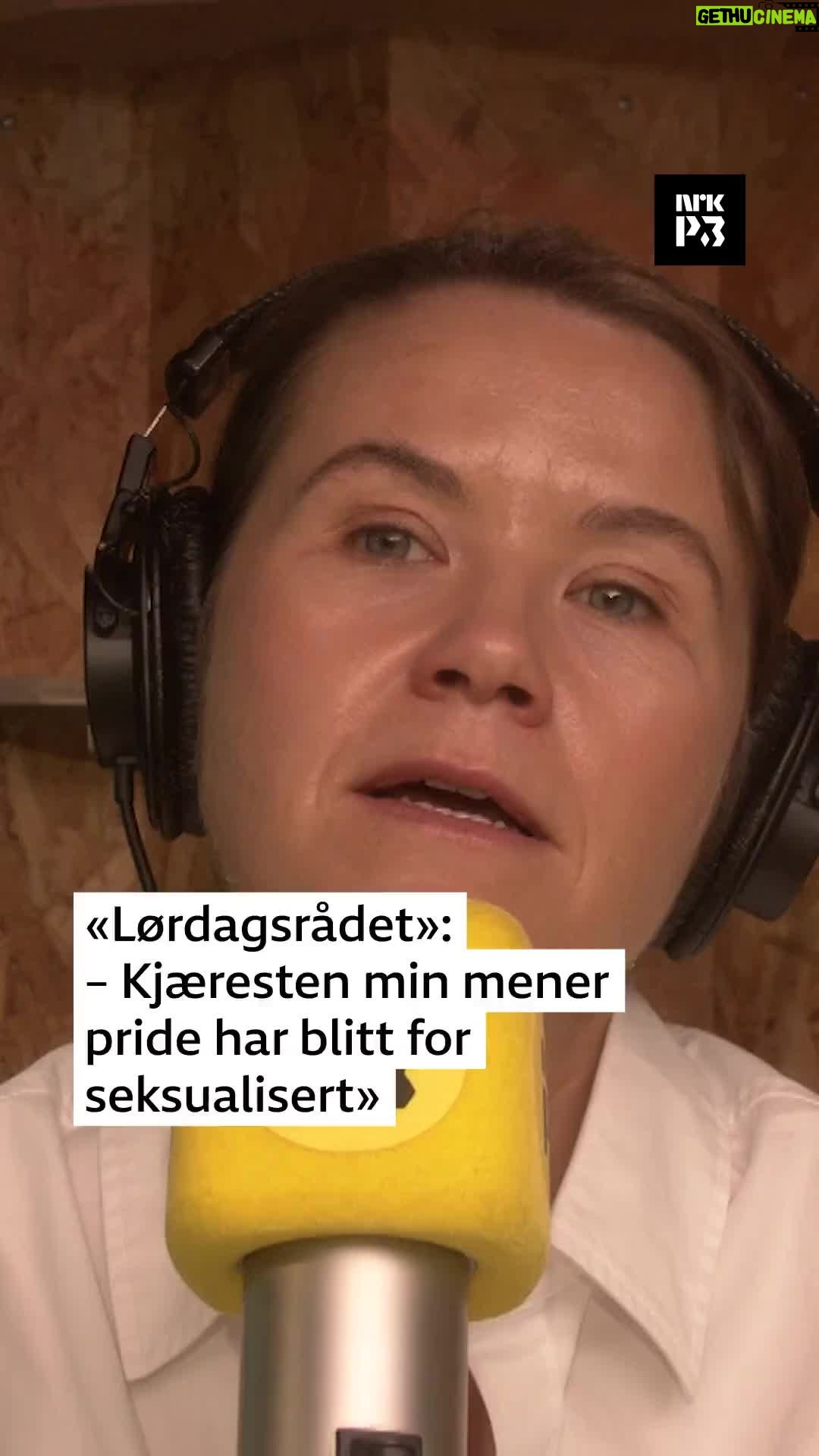 Live Nelvik - 8K Likes - «Kjæresten min mener at pride har blitt for seksualisert, hva skal jeg gjøre?» 🏳️‍🌈 Hør #lørdagsrådet i NRK Radio!
