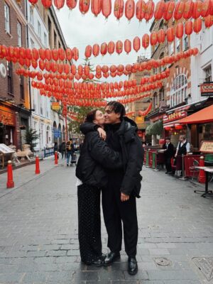 Lize Feryn Instagram - London met mijn jarige! ♥️