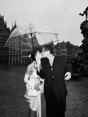 Lize Feryn Instagram - Getrouwd met de man van mijn dromen ♥️

25-10-25 ~ CIVIL WEDDING 

📷 @vincentandfelicia ♡