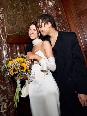 Lize Feryn Instagram - Getrouwd met de man van mijn dromen ♥️

25-10-25 ~ CIVIL WEDDING 

📷 @vincentandfelicia ♡