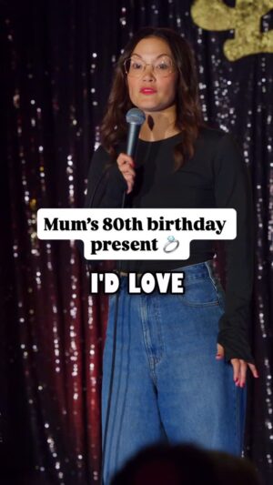 Lizzy Hoo Instagram - At 80 every gift is an heirloom. 

My tour kicks off in Perth January 27! Google to see when I’m in your city. I believe in you. Please show up thanks bye ❤️