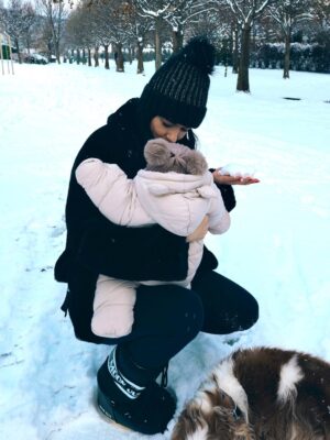 Lola Instagram - Az első hó❄️❤️
