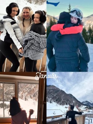 Lola Instagram - 2025 - Az év, ami mindent megadott nekem, amire csak vágytam❤️ 

Január: elutaztunk síelni a barátainkkal. Sosem voltam kifejezetten tehetséges a léceken, én inkább az a típus vagyok aki a hangulat miatt érkezik, de ebben a pár napban csak estem-keltem, akkor még fogalmam nem volt miért. A hónap végét Bécsben töltöttük. 

Február: forgattam, edzettem, műsort vezettem és mindig mindenhol el akartam aludni. Kiderült, hogy állapotos vagyok. ❤️ 

Március: újra Bécsben jártunk, menyasszony lettem, elkezdtem a pilates-oktató képzést miközben minden nap azt nézegettem, vajon látszik-e már a pocakom, vagy még mindenki csak azt gondolja, hogy kicsit elengedtem magam. 

Április: az utolsó hónap, amikor csak mi tudtuk a kis titkunkat.☺️ A social munkáimnál szigorúan csak deréktól felfelé készültek a képek, a színpadon pedig már csak szemből fotózkodtam. 

Május: Az egyik legkedvesebb hónap. Esküvői helyszínt kerestünk, majd következett @koltaivivi lánybúcsúja , utána pedig jött az én felejthetetlen lánybúcsúm, ami annyira csodás volt  a barátnőimnek köszönhetően, hogy el sem hittem❤️

Június: Az esküvőnk és a nap, amit sosem felejtek el. Amikor az édesapámmal sétáltam a padok között,  a @foolmoonvocalband a wedding day c. dalt énekelte. Ez is egy csodás meglepetés volt a barátaimtól, amiért nem lehetek elég hálás. Mégis ki mondhatja el magáról, hogy 6 férfi kísérte az oltárhoz?☺️ folytatás kommentben ➡️