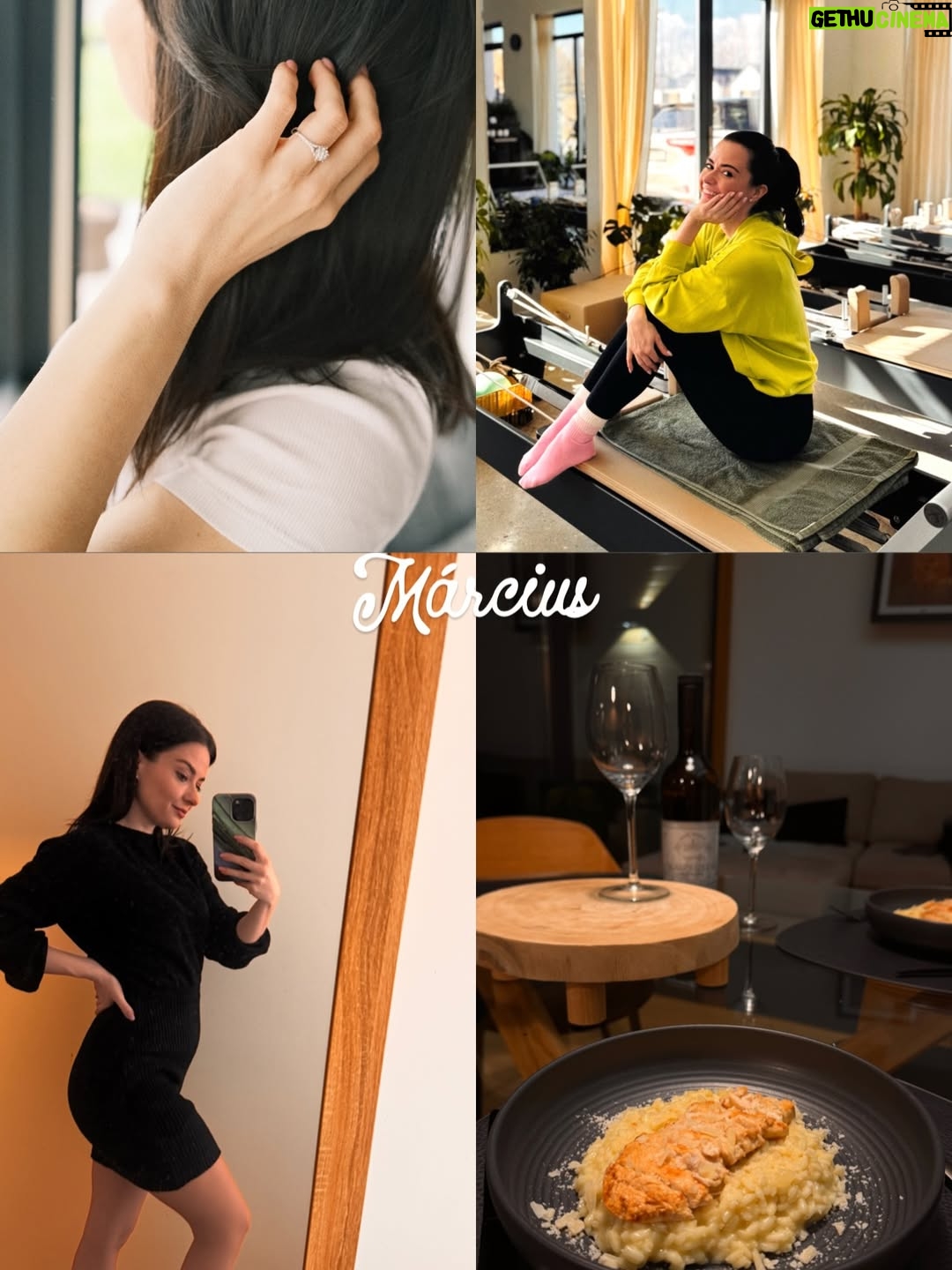 Lola - 1.7K Likes - 2025 - Az év, ami mindent megadott nekem, amire csak vágytam❤️ 

Január: elutaztunk síelni a barátainkkal. Sosem voltam kifejezetten tehetséges a léceken, én inkább az a típus vagyok aki a hangulat miatt érkezik, de ebben a pár napban csak estem-keltem, akkor még fogalmam nem volt miért. A hónap végét Bécsben töltöttük. 

Február: forgattam, edzettem, műsort vezettem és mindig mindenhol el akartam aludni. Kiderült, hogy állapotos vagyok. ❤️ 

Március: újra Bécsben jártunk, menyasszony lettem, elkezdtem a pilates-oktató képzést miközben minden nap azt nézegettem, vajon látszik-e már a pocakom, vagy még mindenki csak azt gondolja, hogy kicsit elengedtem magam. 

Április: az utolsó hónap, amikor csak mi tudtuk a kis titkunkat.☺️ A social munkáimnál szigorúan csak deréktól felfelé készültek a képek, a színpadon pedig már csak szemből fotózkodtam. 

Május: Az egyik legkedvesebb hónap. Esküvői helyszínt kerestünk, majd következett @koltaivivi lánybúcsúja , utána pedig jött az én felejthetetlen lánybúcsúm, ami annyira csodás volt  a barátnőimnek köszönhetően, hogy el sem hittem❤️

Június: Az esküvőnk és a nap, amit sosem felejtek el. Amikor az édesapámmal sétáltam a padok között,  a @foolmoonvocalband a wedding day c. dalt énekelte. Ez is egy csodás meglepetés volt a barátaimtól, amiért nem lehetek elég hálás. Mégis ki mondhatja el magáról, hogy 6 férfi kísérte az oltárhoz?☺️ folytatás kommentben ➡️