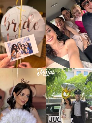 Lola Instagram - 2025 - Az év, ami mindent megadott nekem, amire csak vágytam❤️ 

Január: elutaztunk síelni a barátainkkal. Sosem voltam kifejezetten tehetséges a léceken, én inkább az a típus vagyok aki a hangulat miatt érkezik, de ebben a pár napban csak estem-keltem, akkor még fogalmam nem volt miért. A hónap végét Bécsben töltöttük. 

Február: forgattam, edzettem, műsort vezettem és mindig mindenhol el akartam aludni. Kiderült, hogy állapotos vagyok. ❤️ 

Március: újra Bécsben jártunk, menyasszony lettem, elkezdtem a pilates-oktató képzést miközben minden nap azt nézegettem, vajon látszik-e már a pocakom, vagy még mindenki csak azt gondolja, hogy kicsit elengedtem magam. 

Április: az utolsó hónap, amikor csak mi tudtuk a kis titkunkat.☺️ A social munkáimnál szigorúan csak deréktól felfelé készültek a képek, a színpadon pedig már csak szemből fotózkodtam. 

Május: Az egyik legkedvesebb hónap. Esküvői helyszínt kerestünk, majd következett @koltaivivi lánybúcsúja , utána pedig jött az én felejthetetlen lánybúcsúm, ami annyira csodás volt  a barátnőimnek köszönhetően, hogy el sem hittem❤️

Június: Az esküvőnk és a nap, amit sosem felejtek el. Amikor az édesapámmal sétáltam a padok között,  a @foolmoonvocalband a wedding day c. dalt énekelte. Ez is egy csodás meglepetés volt a barátaimtól, amiért nem lehetek elég hálás. Mégis ki mondhatja el magáról, hogy 6 férfi kísérte az oltárhoz?☺️ folytatás kommentben ➡️