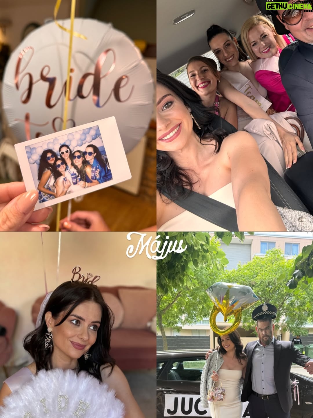 Lola - 1.7K Likes - 2025 - Az év, ami mindent megadott nekem, amire csak vágytam❤️ 

Január: elutaztunk síelni a barátainkkal. Sosem voltam kifejezetten tehetséges a léceken, én inkább az a típus vagyok aki a hangulat miatt érkezik, de ebben a pár napban csak estem-keltem, akkor még fogalmam nem volt miért. A hónap végét Bécsben töltöttük. 

Február: forgattam, edzettem, műsort vezettem és mindig mindenhol el akartam aludni. Kiderült, hogy állapotos vagyok. ❤️ 

Március: újra Bécsben jártunk, menyasszony lettem, elkezdtem a pilates-oktató képzést miközben minden nap azt nézegettem, vajon látszik-e már a pocakom, vagy még mindenki csak azt gondolja, hogy kicsit elengedtem magam. 

Április: az utolsó hónap, amikor csak mi tudtuk a kis titkunkat.☺️ A social munkáimnál szigorúan csak deréktól felfelé készültek a képek, a színpadon pedig már csak szemből fotózkodtam. 

Május: Az egyik legkedvesebb hónap. Esküvői helyszínt kerestünk, majd következett @koltaivivi lánybúcsúja , utána pedig jött az én felejthetetlen lánybúcsúm, ami annyira csodás volt  a barátnőimnek köszönhetően, hogy el sem hittem❤️

Június: Az esküvőnk és a nap, amit sosem felejtek el. Amikor az édesapámmal sétáltam a padok között,  a @foolmoonvocalband a wedding day c. dalt énekelte. Ez is egy csodás meglepetés volt a barátaimtól, amiért nem lehetek elég hálás. Mégis ki mondhatja el magáról, hogy 6 férfi kísérte az oltárhoz?☺️ folytatás kommentben ➡️