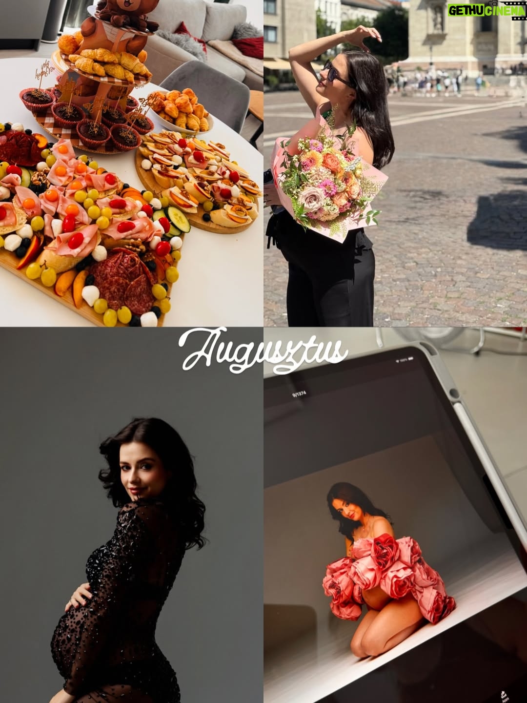 Lola - 1.7K Likes - 2025 - Az év, ami mindent megadott nekem, amire csak vágytam❤️ 

Január: elutaztunk síelni a barátainkkal. Sosem voltam kifejezetten tehetséges a léceken, én inkább az a típus vagyok aki a hangulat miatt érkezik, de ebben a pár napban csak estem-keltem, akkor még fogalmam nem volt miért. A hónap végét Bécsben töltöttük. 

Február: forgattam, edzettem, műsort vezettem és mindig mindenhol el akartam aludni. Kiderült, hogy állapotos vagyok. ❤️ 

Március: újra Bécsben jártunk, menyasszony lettem, elkezdtem a pilates-oktató képzést miközben minden nap azt nézegettem, vajon látszik-e már a pocakom, vagy még mindenki csak azt gondolja, hogy kicsit elengedtem magam. 

Április: az utolsó hónap, amikor csak mi tudtuk a kis titkunkat.☺️ A social munkáimnál szigorúan csak deréktól felfelé készültek a képek, a színpadon pedig már csak szemből fotózkodtam. 

Május: Az egyik legkedvesebb hónap. Esküvői helyszínt kerestünk, majd következett @koltaivivi lánybúcsúja , utána pedig jött az én felejthetetlen lánybúcsúm, ami annyira csodás volt  a barátnőimnek köszönhetően, hogy el sem hittem❤️

Június: Az esküvőnk és a nap, amit sosem felejtek el. Amikor az édesapámmal sétáltam a padok között,  a @foolmoonvocalband a wedding day c. dalt énekelte. Ez is egy csodás meglepetés volt a barátaimtól, amiért nem lehetek elég hálás. Mégis ki mondhatja el magáról, hogy 6 férfi kísérte az oltárhoz?☺️ folytatás kommentben ➡️