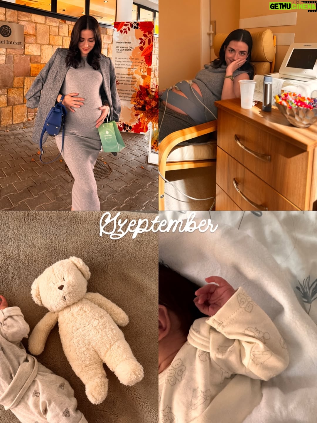 Lola - 1.7K Likes - 2025 - Az év, ami mindent megadott nekem, amire csak vágytam❤️ 

Január: elutaztunk síelni a barátainkkal. Sosem voltam kifejezetten tehetséges a léceken, én inkább az a típus vagyok aki a hangulat miatt érkezik, de ebben a pár napban csak estem-keltem, akkor még fogalmam nem volt miért. A hónap végét Bécsben töltöttük. 

Február: forgattam, edzettem, műsort vezettem és mindig mindenhol el akartam aludni. Kiderült, hogy állapotos vagyok. ❤️ 

Március: újra Bécsben jártunk, menyasszony lettem, elkezdtem a pilates-oktató képzést miközben minden nap azt nézegettem, vajon látszik-e már a pocakom, vagy még mindenki csak azt gondolja, hogy kicsit elengedtem magam. 

Április: az utolsó hónap, amikor csak mi tudtuk a kis titkunkat.☺️ A social munkáimnál szigorúan csak deréktól felfelé készültek a képek, a színpadon pedig már csak szemből fotózkodtam. 

Május: Az egyik legkedvesebb hónap. Esküvői helyszínt kerestünk, majd következett @koltaivivi lánybúcsúja , utána pedig jött az én felejthetetlen lánybúcsúm, ami annyira csodás volt  a barátnőimnek köszönhetően, hogy el sem hittem❤️

Június: Az esküvőnk és a nap, amit sosem felejtek el. Amikor az édesapámmal sétáltam a padok között,  a @foolmoonvocalband a wedding day c. dalt énekelte. Ez is egy csodás meglepetés volt a barátaimtól, amiért nem lehetek elég hálás. Mégis ki mondhatja el magáról, hogy 6 férfi kísérte az oltárhoz?☺️ folytatás kommentben ➡️