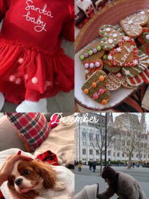 Lola Instagram - 2025 - Az év, ami mindent megadott nekem, amire csak vágytam❤️ 

Január: elutaztunk síelni a barátainkkal. Sosem voltam kifejezetten tehetséges a léceken, én inkább az a típus vagyok aki a hangulat miatt érkezik, de ebben a pár napban csak estem-keltem, akkor még fogalmam nem volt miért. A hónap végét Bécsben töltöttük. 

Február: forgattam, edzettem, műsort vezettem és mindig mindenhol el akartam aludni. Kiderült, hogy állapotos vagyok. ❤️ 

Március: újra Bécsben jártunk, menyasszony lettem, elkezdtem a pilates-oktató képzést miközben minden nap azt nézegettem, vajon látszik-e már a pocakom, vagy még mindenki csak azt gondolja, hogy kicsit elengedtem magam. 

Április: az utolsó hónap, amikor csak mi tudtuk a kis titkunkat.☺️ A social munkáimnál szigorúan csak deréktól felfelé készültek a képek, a színpadon pedig már csak szemből fotózkodtam. 

Május: Az egyik legkedvesebb hónap. Esküvői helyszínt kerestünk, majd következett @koltaivivi lánybúcsúja , utána pedig jött az én felejthetetlen lánybúcsúm, ami annyira csodás volt  a barátnőimnek köszönhetően, hogy el sem hittem❤️

Június: Az esküvőnk és a nap, amit sosem felejtek el. Amikor az édesapámmal sétáltam a padok között,  a @foolmoonvocalband a wedding day c. dalt énekelte. Ez is egy csodás meglepetés volt a barátaimtól, amiért nem lehetek elég hálás. Mégis ki mondhatja el magáról, hogy 6 férfi kísérte az oltárhoz?☺️ folytatás kommentben ➡️