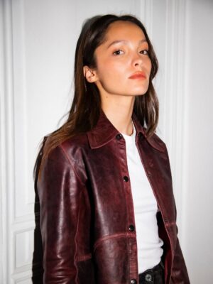Lola Le Lann Instagram - Photo @nmerchadier pour @numeromagazine
Promo du film « Le Domaine » dernière semaine en salles.