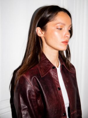 Lola Le Lann Instagram - Photo @nmerchadier pour @numeromagazine
Promo du film « Le Domaine » dernière semaine en salles.