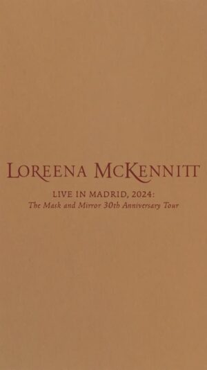 Loreena McKennitt Instagram - PRE-ORDER from bio link @LoreenaMcKennitt

Recorded live in Spain 🇪🇸 during Loreena’s summer 2024 tour of Europe, 𝙇𝙞𝙫𝙚 𝙞𝙣 𝙈𝙖𝙙𝙧𝙞𝙙 is an audio vérité soundboard recording of a complete 20-song show from that tour, captured in stereo directly from the mixing desk located in the venue front-of-house. Other than the mastering and editing work needed in order for us to offer the listeners an optimum listening experience, this album comes as close as you can get to the live performance as it sounded at the “Noches del Botánico” festival on that balmy Mediterranean night.
 
Available in two editions, this release in its physical form is strictly limited and exclusive to customers of the official Loreena McKennitt store from November 21st. 

Loreena is accompanied on stage by her band including long-standing fellow-travellers Brian Hughes @bouzoukihughes (guitars), Caroline Lavelle @carolinelavelle (cello) and Hugh Marsh @hug_the_mod (violin), with Dudley Philips @dudley.phillips (bass) and Robert Brian @robbriandrummer (drums and percussion). They are joined on five songs by honoured Spanish guest artists Daniel Casares @danielcasares_guitarra (flamenco guitar) and Ana Alcaide @ana_alcaide_musica (nykelharpa).