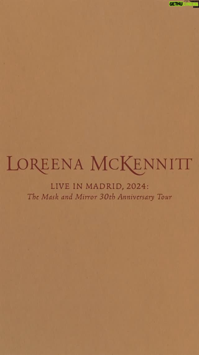 Loreena McKennitt - 3K Likes - PRE-ORDER from bio link @LoreenaMcKennitt

Recorded live in Spain 🇪🇸 during Loreena’s summer 2024 tour of Europe, 𝙇𝙞𝙫𝙚 𝙞𝙣 𝙈𝙖𝙙𝙧𝙞𝙙 is an audio vérité soundboard recording of a complete 20-song show from that tour, captured in stereo directly from the mixing desk located in the venue front-of-house. Other than the mastering and editing work needed in order for us to offer the listeners an optimum listening experience, this album comes as close as you can get to the live performance as it sounded at the “Noches del Botánico” festival on that balmy Mediterranean night.
 
Available in two editions, this release in its physical form is strictly limited and exclusive to customers of the official Loreena McKennitt store from November 21st. 

Loreena is accompanied on stage by her band including long-standing fellow-travellers Brian Hughes @bouzoukihughes (guitars), Caroline Lavelle @carolinelavelle (cello) and Hugh Marsh @hug_the_mod (violin), with Dudley Philips @dudley.phillips (bass) and Robert Brian @robbriandrummer (drums and percussion). They are joined on five songs by honoured Spanish guest artists Daniel Casares @danielcasares_guitarra (flamenco guitar) and Ana Alcaide @ana_alcaide_musica (nykelharpa).