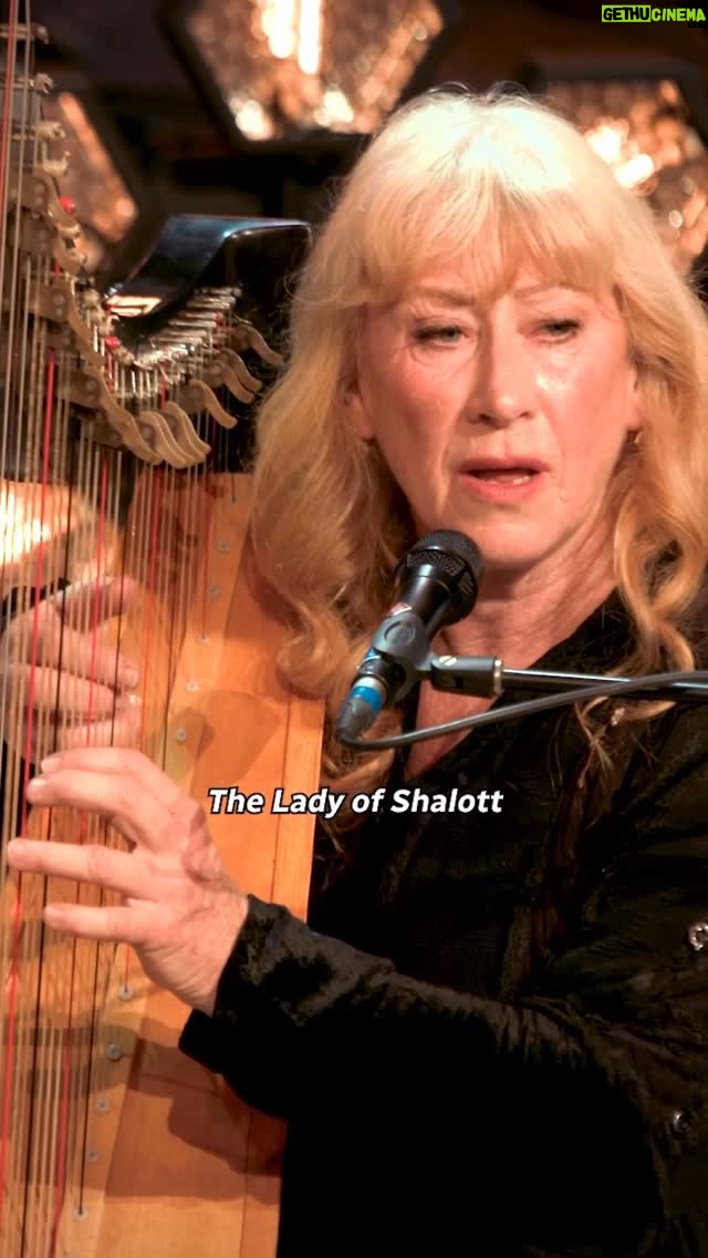 Most liked Instagram photo of Loreena McKennitt