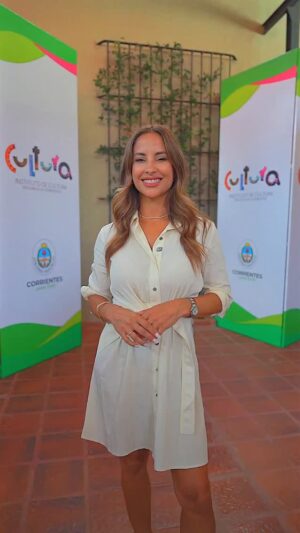 Lourdes Sánchez Instagram - 🔥 El chamamé se vive en Corrientes
Del 16 al 25 de enero, más de 190 artistas formarán parte de una histórica 35 edición de la Fiesta Nacional del Chamamé.

🎶 Anfiteatro Mario del Tránsito Cocomarola
✨ Chamamé, refugio de nuestra identidad
💃🪗 Vení a sentirlo en vivo.