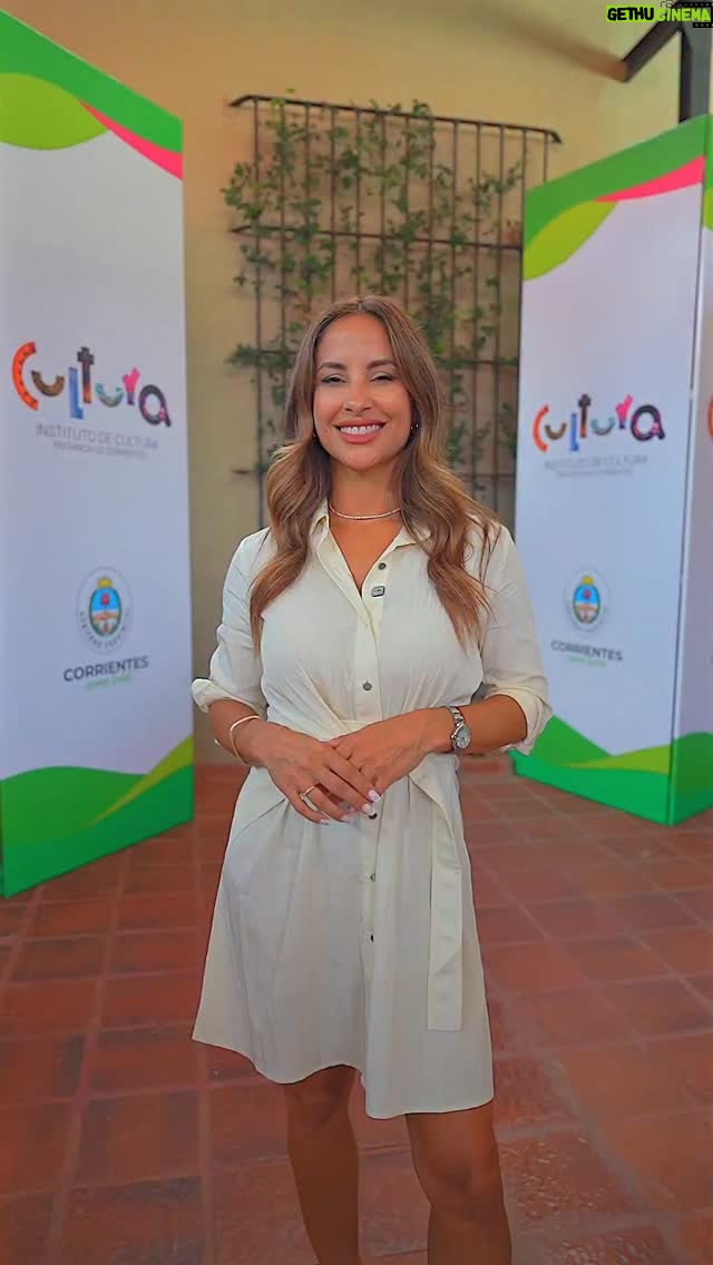 Lourdes Sánchez - 4.2K Likes - 🔥 El chamamé se vive en Corrientes
Del 16 al 25 de enero, más de 190 artistas formarán parte de una histórica 35 edición de la Fiesta Nacional del Chamamé.

🎶 Anfiteatro Mario del Tránsito Cocomarola
✨ Chamamé, refugio de nuestra identidad
💃🪗 Vení a sentirlo en vivo.
