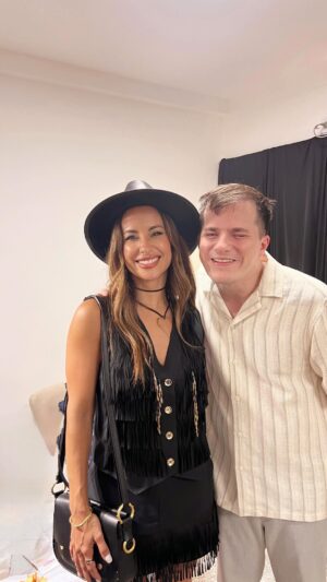 Lourdes Sánchez Instagram - Gracias @nahupennisi , por tu música y por el profundo respeto con el que abrazaste al chamamé. 🪗❤️