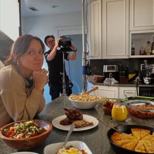 Luciana Faulhaber Instagram - Thrilled to share Fueling Giants drops 10/17 on @togethxr @youtube channel!
Thank you @chefmorghan @emslie_22 and @carsandittman who shared their stories of passion and resilience.
Special thank you: @cammbg @legends @tom.howe_music @weareangelcity @beckmediamarketing @tbeckistan @randysinq @ctalby @_becine_ @cinelease @baylorwbb and my incredible full female crew.
This was a team effort and the village showed up full force to make it happen.
Now let’s do it again! 🎬