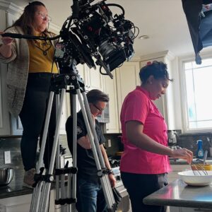 Luciana Faulhaber Instagram - Thrilled to share Fueling Giants drops 10/17 on @togethxr @youtube channel!
Thank you @chefmorghan @emslie_22 and @carsandittman who shared their stories of passion and resilience.
Special thank you: @cammbg @legends @tom.howe_music @weareangelcity @beckmediamarketing @tbeckistan @randysinq @ctalby @_becine_ @cinelease @baylorwbb and my incredible full female crew.
This was a team effort and the village showed up full force to make it happen.
Now let’s do it again! 🎬