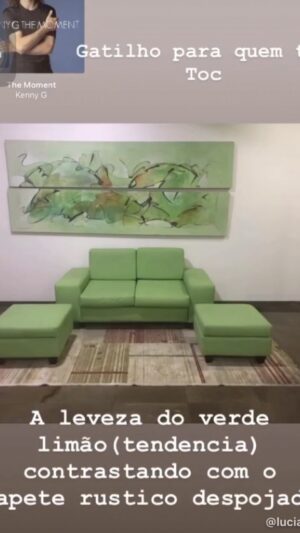 Luciana Paes Instagram - Sei q estamos com muitas prioridades para debater. Mas gostaria de colocar mais uma prioridade em pauta. A discriminação que a arte condominal vulgarmente conhecida como “decoração de prédios” tem sofrido.  Acho bom pensarmos sobre isso, porque essa forma de arte parece que veio para ficar. #maisdecoraçao #milicianart #romerobrito #verdelabasque #condominio #arquiteturadeinteriores #artecontemporanea #curadoradecondominio
#kennyGdeixatudosofisticado
