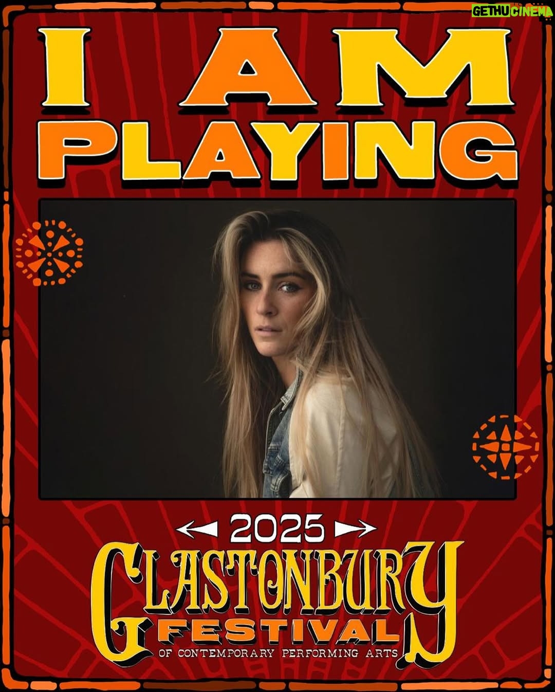 Lucie Jones - 6.2K Likes - Worthy Farm, here I come 😭🙏🏼 

I’m so ridiculously excited to share that I will be performing at Glasto 2025 ⭐️ 🎤 @glastofest 🤩🥳 

Joined by a band led by the unmatched @jonrangerinsta and guided as always by the best of the best @noisebyjonny I’m there to make some festival history in being the first musical theatre artist ever to perform at the festival 🤯🥹

Cannot wait to see the happiest people in the world- the glasto ticket holders- at Astrolabe on Thurs Fri and Sat! Let’s all defy gravity in a field together babyyyyyyyyy!! 

📸 @theaboutstudio