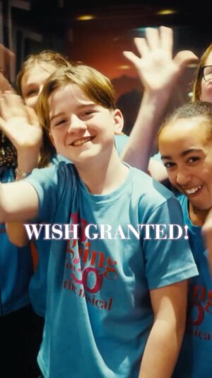 Lucie Jones Instagram - Have you made a wish this Christmas? 
Original Cast Recording. 
This Spring. 
✨ Wish Granted ✨ 
#13GoingOn30 #13GoingOn30Musical