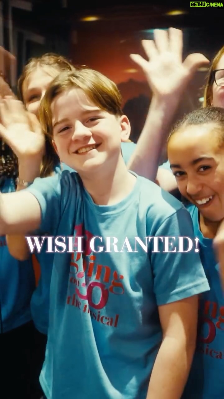 Lucie Jones - 5.8K Likes - Have you made a wish this Christmas? 
Original Cast Recording. 
This Spring. 
✨ Wish Granted ✨ 
#13GoingOn30 #13GoingOn30Musical
