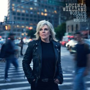 Lucinda Williams Instagram - WORLDāS GONE WRONG š¶ coming January 23, 2026! PRE-SAVE the new album & check out the first single, āThe Worldās Gone Wrongā featuring @brittneyspencer ā¤ļøāš„
