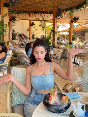 Luckii Instagram - Back in North Goa and I finally visited my favourite cafe again @kikigoaofficial 🌴🥂
This place is always filled with the best vibes, delicious food and that dreamy view 🌊
Had such an amazing time here today!
.
.
#goa #goacafe #northgoa