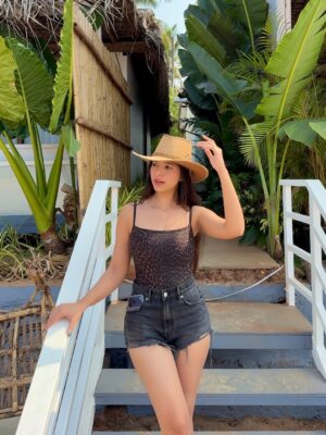 Luckii Instagram - Agonda Beach is honestly one of the most beautiful beaches in Goa 🌊
Whenever I’m in South Goa.. I always make sure to stay here because it feels like my own little peaceful escape from the world☀️🥥🐟🌴
The beach is so clean and less crowded.. perfect for slow mornings, long walks by the shore and those quiet sunset moments that just feel unreal 🌅
What I love the most is how pretty the stays are here.. cozy and literally right on the beach 👙
Waking up to the sound of the waves, stepping out and seeing the ocean in front of you.. it’s such a dream🏖️