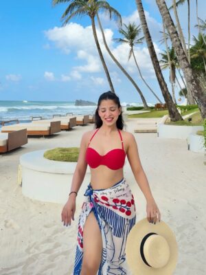 Luckii Instagram - Stayed at this beautiful beachfront resort in Sri Lanka and honestly.. it felt like a dream 🌴
Waking up to the sound of waves, golden sunsets and endless ocean views from every corner🌞 this place truly stole our hearts 🫶🏻
If you’re planning a trip to Sri Lanka, this is an absolute must-stay. Trust me, pictures don’t do justice to how breathtaking it actually is. This place is not just a resort, it’s an experience-one that stays with you long after you leave 🌊🌴
@radissoncollectiongalle
