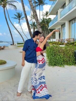 Luckii Instagram - Stayed at this beautiful beachfront resort in Sri Lanka and honestly.. it felt like a dream 🌴
Waking up to the sound of waves, golden sunsets and endless ocean views from every corner🌞 this place truly stole our hearts 🫶🏻
If you’re planning a trip to Sri Lanka, this is an absolute must-stay. Trust me, pictures don’t do justice to how breathtaking it actually is. This place is not just a resort, it’s an experience-one that stays with you long after you leave 🌊🌴
@radissoncollectiongalle