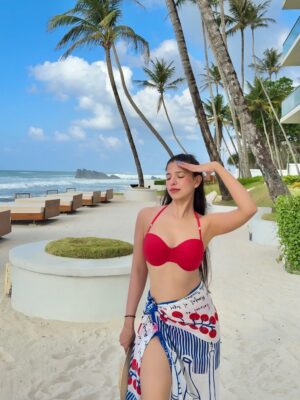 Luckii Instagram - Stayed at this beautiful beachfront resort in Sri Lanka and honestly.. it felt like a dream 🌴
Waking up to the sound of waves, golden sunsets and endless ocean views from every corner🌞 this place truly stole our hearts 🫶🏻
If you’re planning a trip to Sri Lanka, this is an absolute must-stay. Trust me, pictures don’t do justice to how breathtaking it actually is. This place is not just a resort, it’s an experience-one that stays with you long after you leave 🌊🌴
@radissoncollectiongalle
