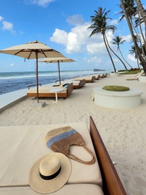 Luckii Instagram - Stayed at this beautiful beachfront resort in Sri Lanka and honestly.. it felt like a dream 🌴
Waking up to the sound of waves, golden sunsets and endless ocean views from every corner🌞 this place truly stole our hearts 🫶🏻
If you’re planning a trip to Sri Lanka, this is an absolute must-stay. Trust me, pictures don’t do justice to how breathtaking it actually is. This place is not just a resort, it’s an experience-one that stays with you long after you leave 🌊🌴
@radissoncollectiongalle