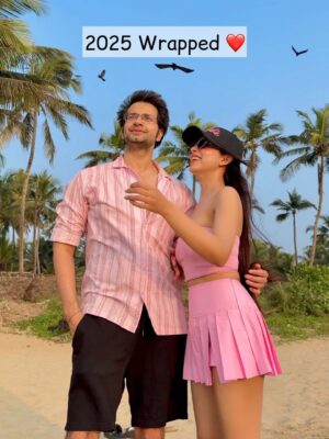 Luckii Instagram - 2025 WRAPPED ❤️
January: Welcomed the New Year in Goa, where my heart feels at home 🌴
February: Celebrated love month & our anniversary 👩🏻❤️👨🏻
March: Winter outing in Delhi a workout selfie💪
April: Collected memories in Vietnam 🇻🇳
May: Fell in love with Goa monsoons all over again 🌧️
June: A slow & cozy staycation at a beautiful villa 🏡
July: Back to Goa, because it’s truly my second home 🌊
August: Birthday month 🎂
September: Home makeover fresh hair colour 🏠
October: Time for another international adventure ✈️
November: Living the Sri Lanka luxury dream 🌴
December: Ending the year with Christmas in Goa 🎅🏻
Hello 2026.. I’m ready✨