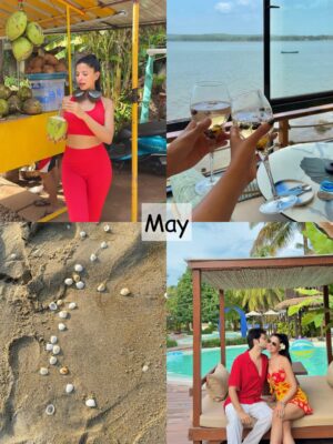 Luckii Instagram - 2025 WRAPPED ❤️
January: Welcomed the New Year in Goa, where my heart feels at home 🌴
February: Celebrated love month & our anniversary 👩🏻❤️👨🏻
March: Winter outing in Delhi a workout selfie💪
April: Collected memories in Vietnam 🇻🇳
May: Fell in love with Goa monsoons all over again 🌧️
June: A slow & cozy staycation at a beautiful villa 🏡
July: Back to Goa, because it’s truly my second home 🌊
August: Birthday month 🎂
September: Home makeover fresh hair colour 🏠
October: Time for another international adventure ✈️
November: Living the Sri Lanka luxury dream 🌴
December: Ending the year with Christmas in Goa 🎅🏻
Hello 2026.. I’m ready✨