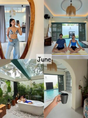 Luckii Instagram - 2025 WRAPPED ❤️
January: Welcomed the New Year in Goa, where my heart feels at home 🌴
February: Celebrated love month & our anniversary 👩🏻❤️👨🏻
March: Winter outing in Delhi a workout selfie💪
April: Collected memories in Vietnam 🇻🇳
May: Fell in love with Goa monsoons all over again 🌧️
June: A slow & cozy staycation at a beautiful villa 🏡
July: Back to Goa, because it’s truly my second home 🌊
August: Birthday month 🎂
September: Home makeover fresh hair colour 🏠
October: Time for another international adventure ✈️
November: Living the Sri Lanka luxury dream 🌴
December: Ending the year with Christmas in Goa 🎅🏻
Hello 2026.. I’m ready✨