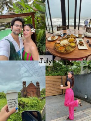 Luckii Instagram - 2025 WRAPPED ❤️
January: Welcomed the New Year in Goa, where my heart feels at home 🌴
February: Celebrated love month & our anniversary 👩🏻❤️👨🏻
March: Winter outing in Delhi a workout selfie💪
April: Collected memories in Vietnam 🇻🇳
May: Fell in love with Goa monsoons all over again 🌧️
June: A slow & cozy staycation at a beautiful villa 🏡
July: Back to Goa, because it’s truly my second home 🌊
August: Birthday month 🎂
September: Home makeover fresh hair colour 🏠
October: Time for another international adventure ✈️
November: Living the Sri Lanka luxury dream 🌴
December: Ending the year with Christmas in Goa 🎅🏻
Hello 2026.. I’m ready✨