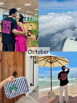 Luckii Instagram - 2025 WRAPPED ❤️
January: Welcomed the New Year in Goa, where my heart feels at home 🌴
February: Celebrated love month & our anniversary 👩🏻❤️👨🏻
March: Winter outing in Delhi a workout selfie💪
April: Collected memories in Vietnam 🇻🇳
May: Fell in love with Goa monsoons all over again 🌧️
June: A slow & cozy staycation at a beautiful villa 🏡
July: Back to Goa, because it’s truly my second home 🌊
August: Birthday month 🎂
September: Home makeover fresh hair colour 🏠
October: Time for another international adventure ✈️
November: Living the Sri Lanka luxury dream 🌴
December: Ending the year with Christmas in Goa 🎅🏻
Hello 2026.. I’m ready✨