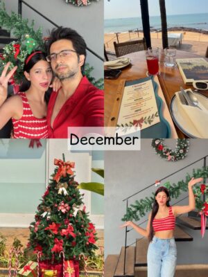 Luckii Instagram - 2025 WRAPPED ❤️
January: Welcomed the New Year in Goa, where my heart feels at home 🌴
February: Celebrated love month & our anniversary 👩🏻❤️👨🏻
March: Winter outing in Delhi a workout selfie💪
April: Collected memories in Vietnam 🇻🇳
May: Fell in love with Goa monsoons all over again 🌧️
June: A slow & cozy staycation at a beautiful villa 🏡
July: Back to Goa, because it’s truly my second home 🌊
August: Birthday month 🎂
September: Home makeover fresh hair colour 🏠
October: Time for another international adventure ✈️
November: Living the Sri Lanka luxury dream 🌴
December: Ending the year with Christmas in Goa 🎅🏻
Hello 2026.. I’m ready✨