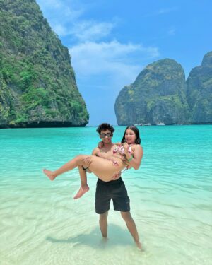 Lucky Rajor Instagram - Phi Phi Phiii😉