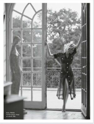 Ludivine Sagnier Instagram - @marieschmidtcom