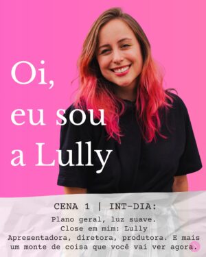 Luisa Clasen Instagram - Sempre que me perguntam o que eu faço, eu dou uma bugada pq é tanta coisa…
Eu sou a garota do YouTube, do Canal Brasil, do cabelo colorido, e muitas outras versões minhas desde 2011, mas também sou produtora, diretora e guerreirinha do audiovisual. 

Retomando minha trajetória no cinema, tenho abraçado cada vez mais trabalhos por trás das câmeras. É o tipo de coisa que não aparece a minha cara, mas tem meu toque ali.

Passa pro lado pra ver um panorama do que tá rolando atualmente e se você é novo ou nova aqui, minhas sinceras boas vindas! Eu amo compartilhar um pouco disso tudo que eu sou, então chega mais!

Ah, e se eu te incentivei a estudar cinema, deixa uma 🎬 no seu comentário pra eu saber?