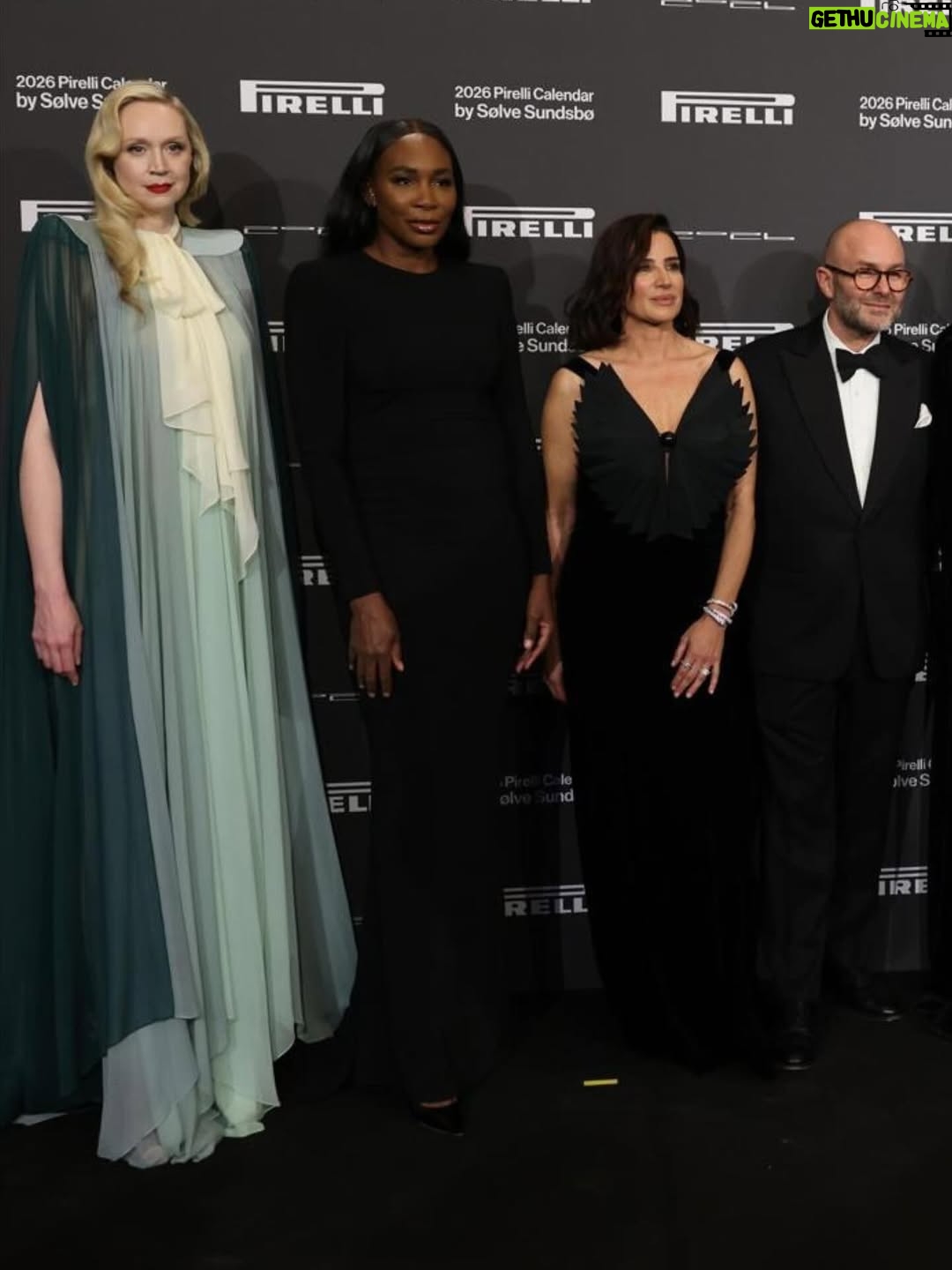 Luisa Ranieri - 15.4K Likes - A glimpse of the Pirelli evening, a night marked by beauty, grace, and inspiring moments shared with extraordinary people.

@pirelli | @solvesundsbostudio | @bvlgari | @giorgioarmani #Adv

Styling: @gloriaripamonti 
Make-up: @nikipinna 
Hair: @domenicaricciardi 

#PirelliCalendar #TheCall2026