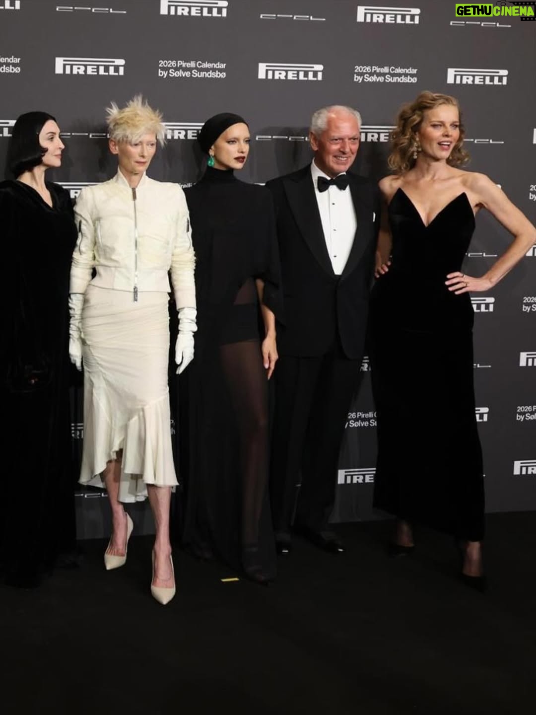 Luisa Ranieri - 15.4K Likes - A glimpse of the Pirelli evening, a night marked by beauty, grace, and inspiring moments shared with extraordinary people.

@pirelli | @solvesundsbostudio | @bvlgari | @giorgioarmani #Adv

Styling: @gloriaripamonti 
Make-up: @nikipinna 
Hair: @domenicaricciardi 

#PirelliCalendar #TheCall2026