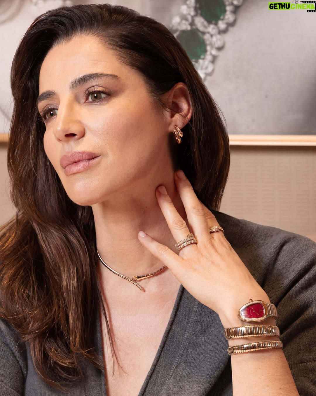 Luisa Ranieri - 16.7K Likes - @bvlgari che luglio luminoso ! 

#Bvlgari #BvlgariJewelry #BvlgariWatches #Serpenti #EternallyIconic #adv