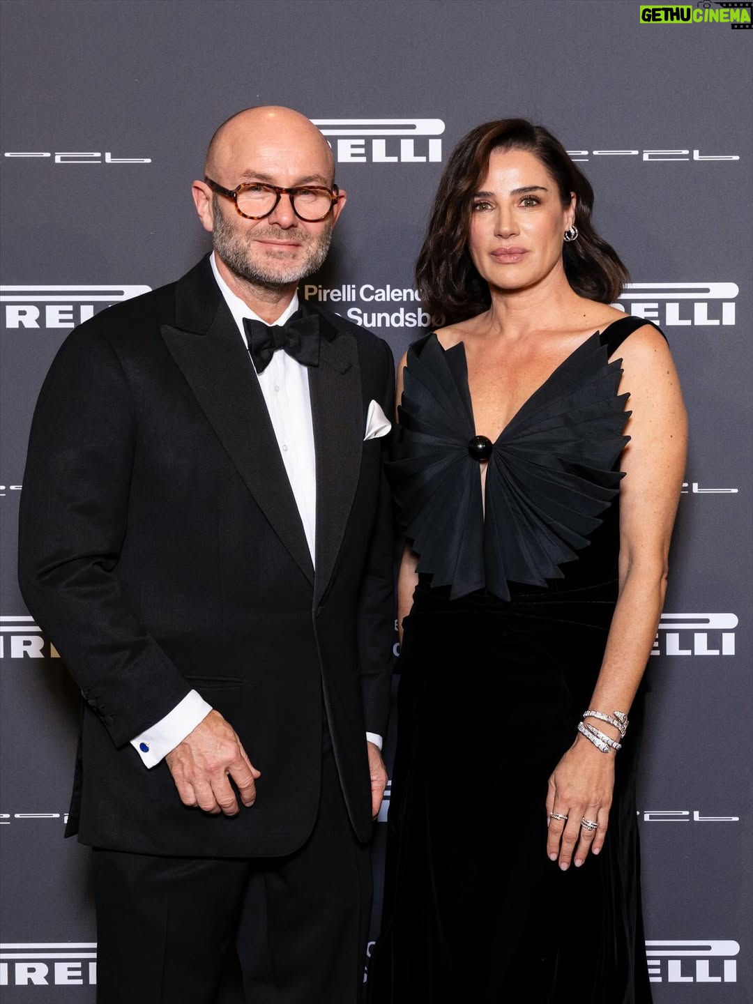 Luisa Ranieri - 15.4K Likes - A glimpse of the Pirelli evening, a night marked by beauty, grace, and inspiring moments shared with extraordinary people.

@pirelli | @solvesundsbostudio | @bvlgari | @giorgioarmani #Adv

Styling: @gloriaripamonti 
Make-up: @nikipinna 
Hair: @domenicaricciardi 

#PirelliCalendar #TheCall2026