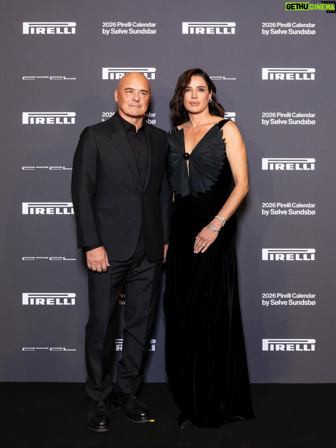 Luisa Ranieri - 15.4K Likes - A glimpse of the Pirelli evening, a night marked by beauty, grace, and inspiring moments shared with extraordinary people.

@pirelli | @solvesundsbostudio | @bvlgari | @giorgioarmani #Adv

Styling: @gloriaripamonti 
Make-up: @nikipinna 
Hair: @domenicaricciardi 

#PirelliCalendar #TheCall2026